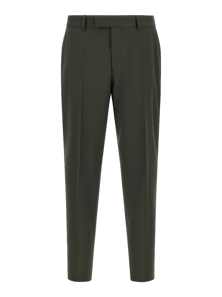 Bicolor Virgin Wool Pants