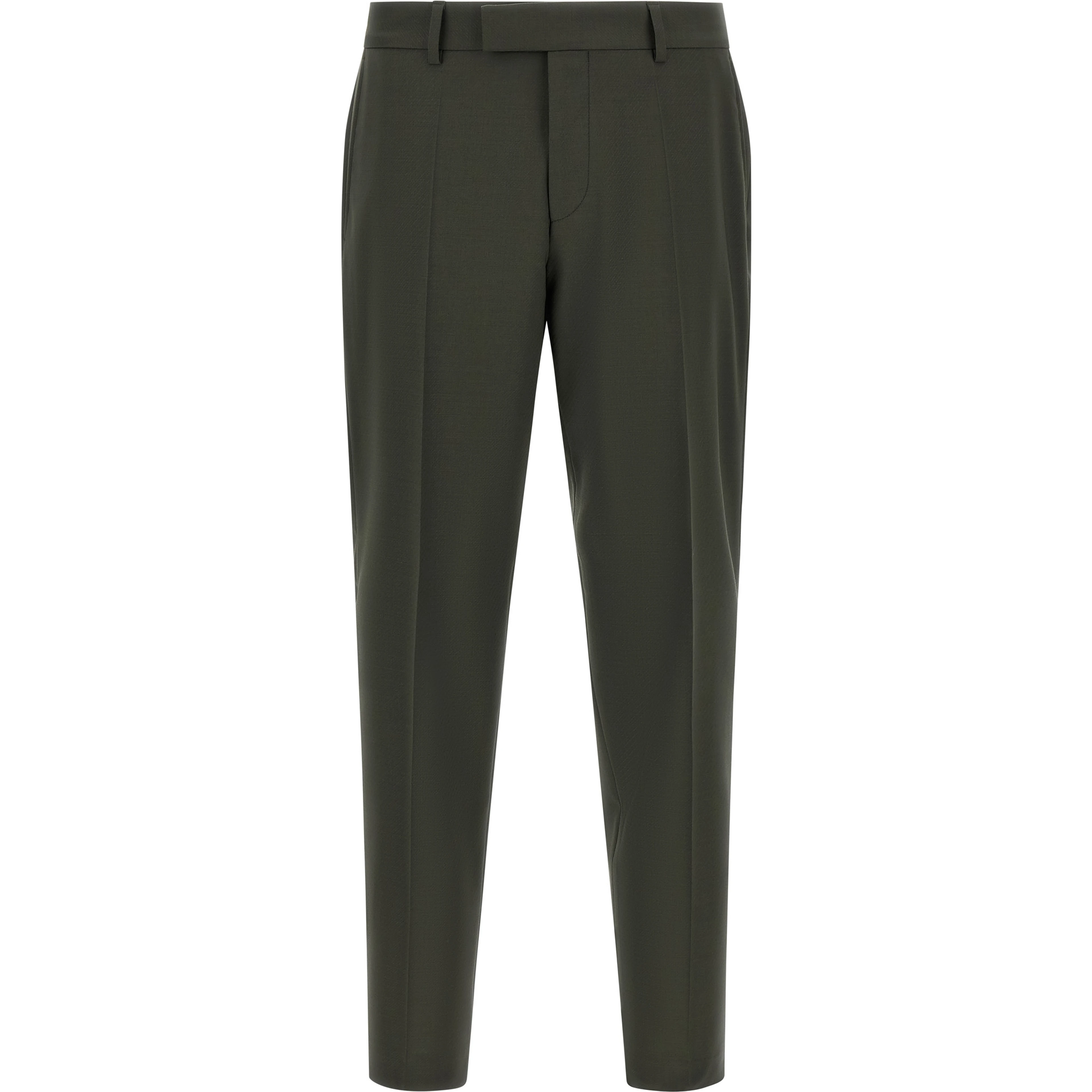 Bicolor Virgin Wool Pants