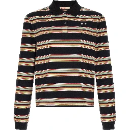 Multicolor Cotton Polo Shirt