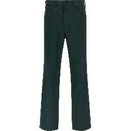 Bicolor Polyester Pants