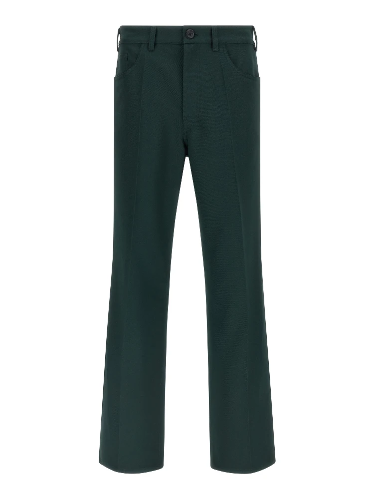 Bicolor Polyester Pants