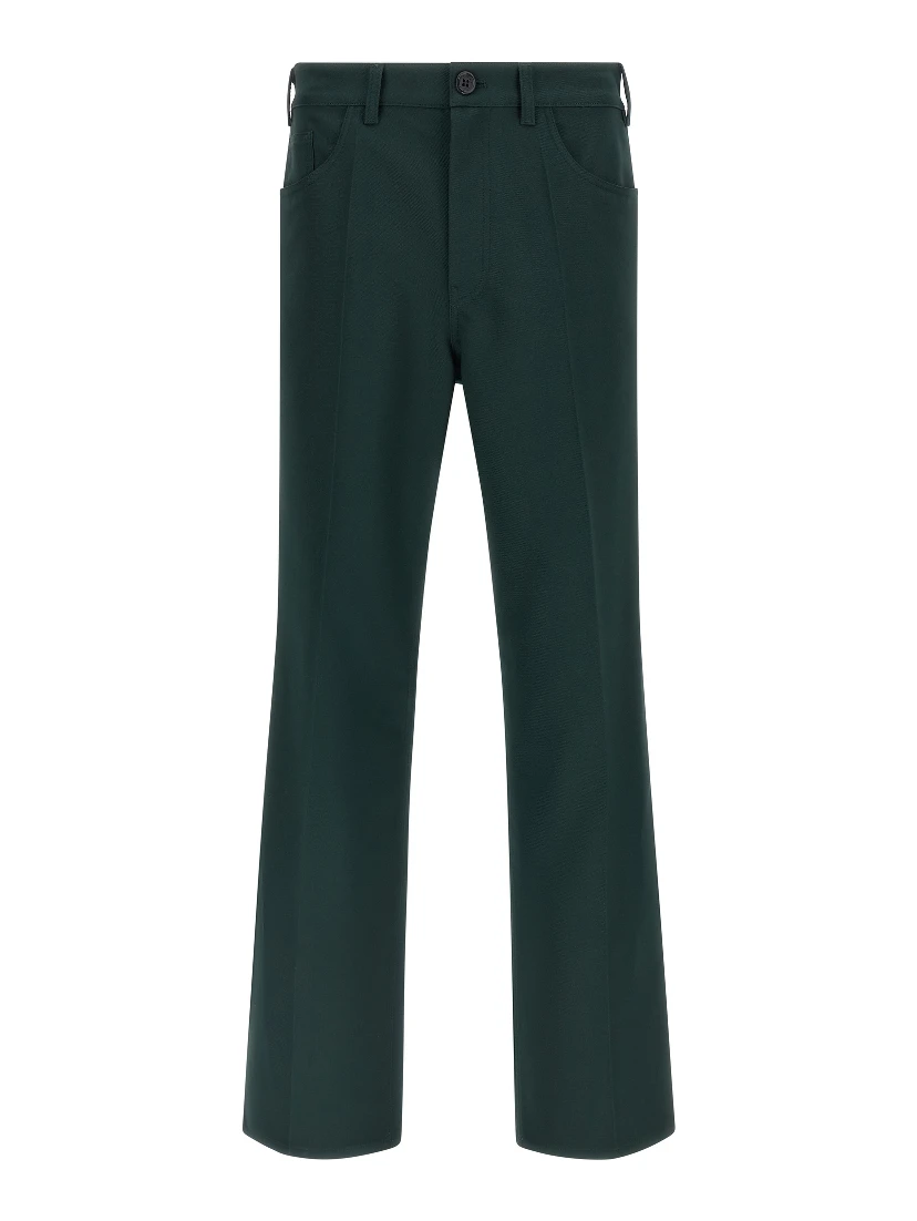 Bicolor Polyester Pants