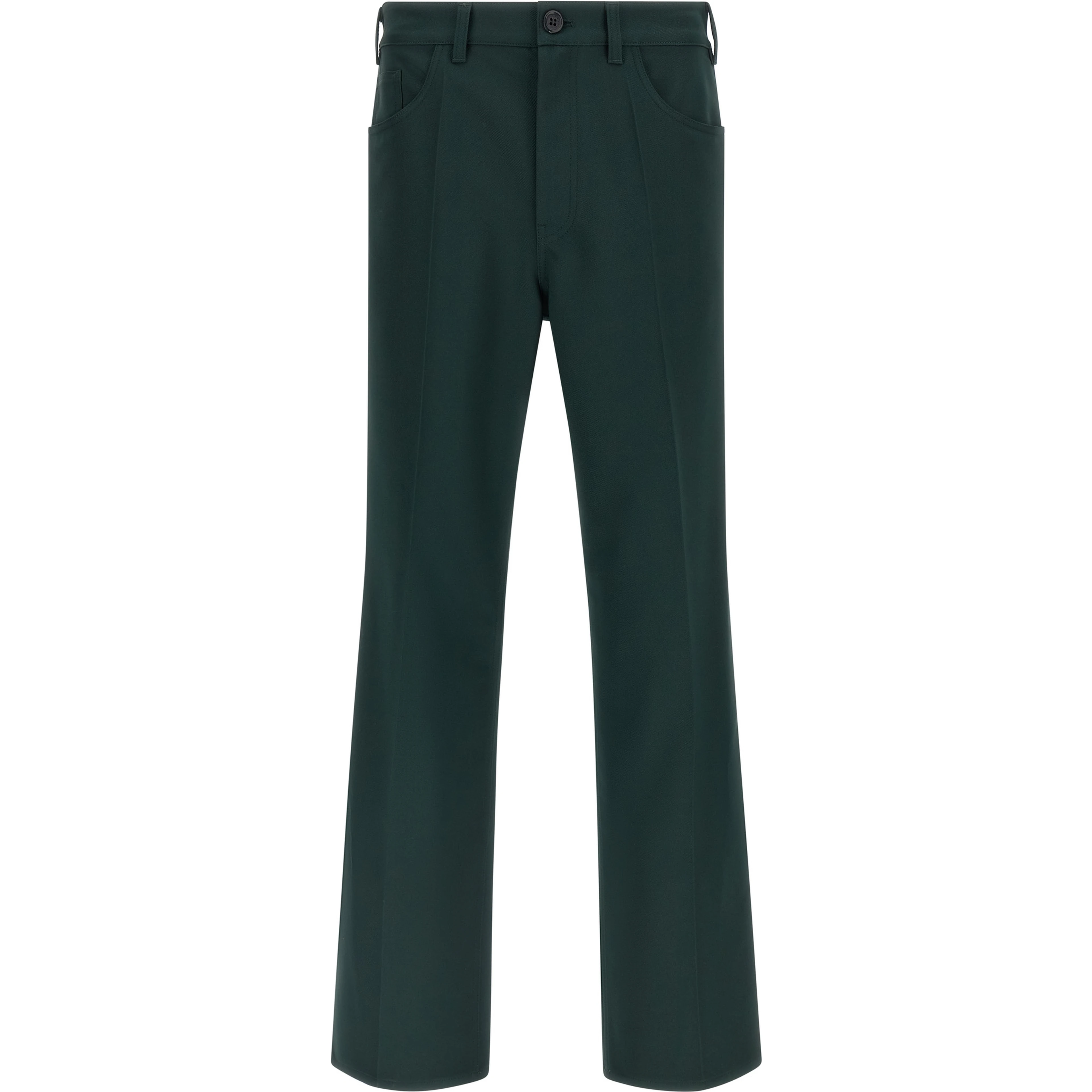 Bicolor Polyester Pants