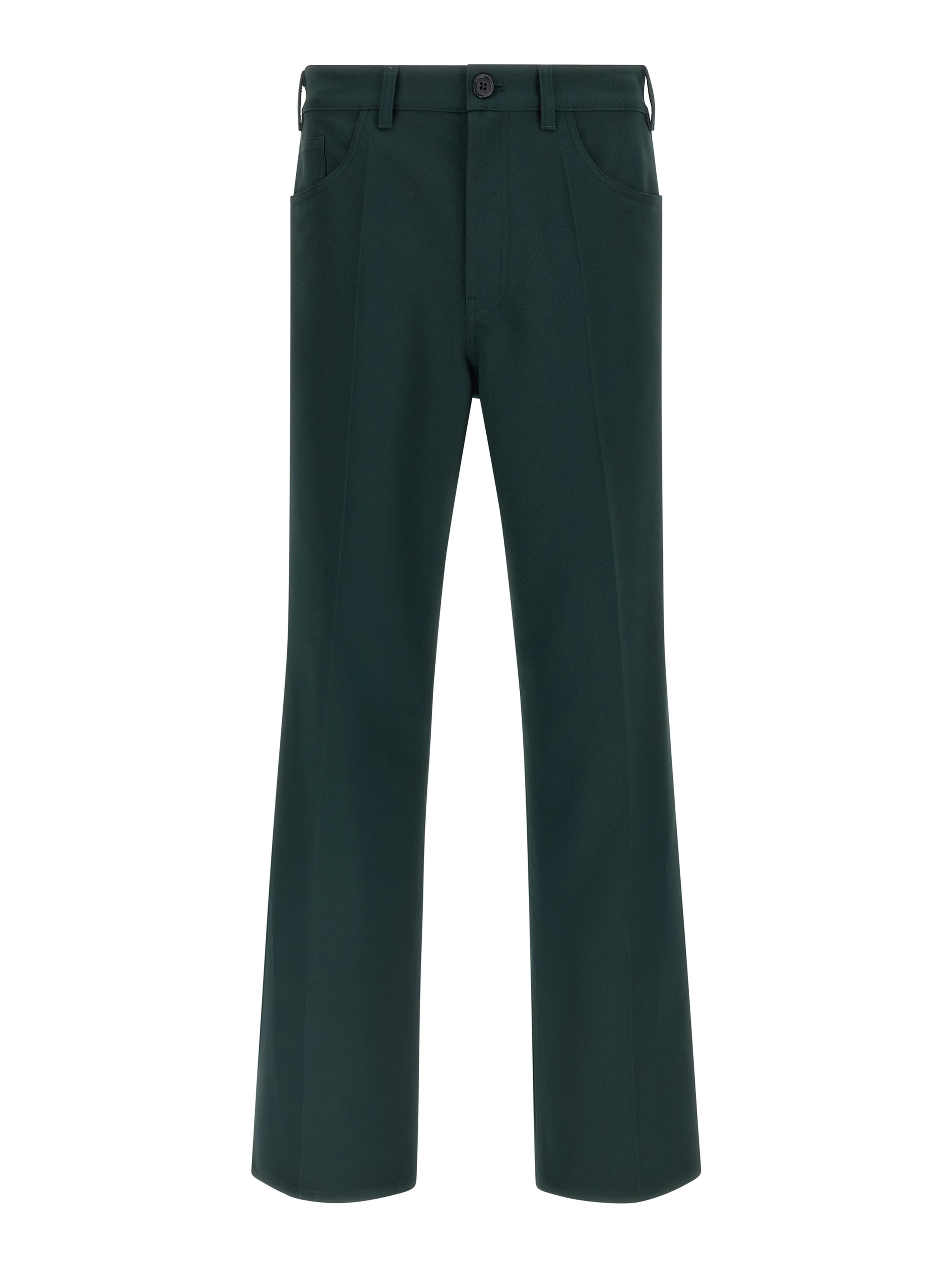 Bicolor Polyester Pants