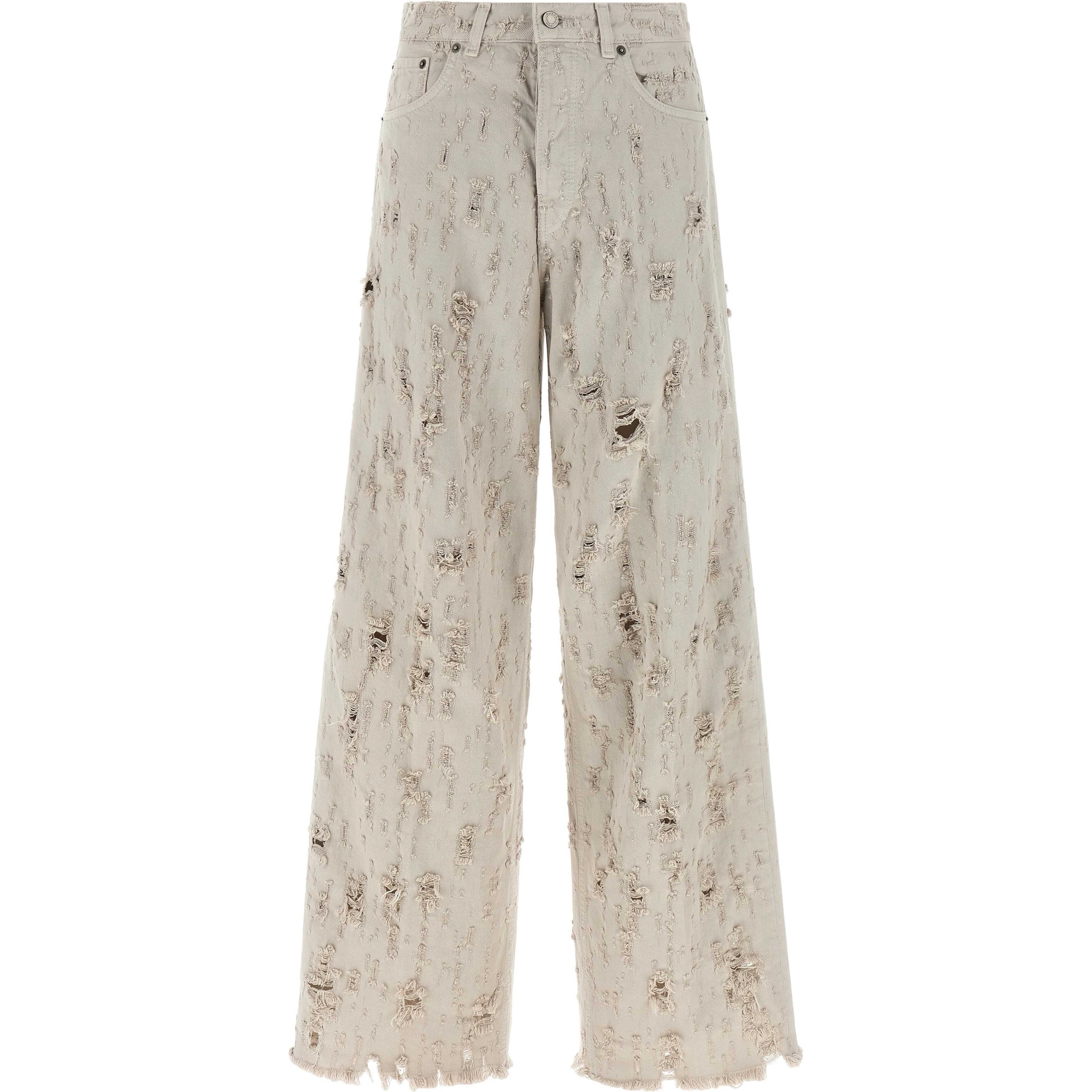 Multicolor Cotton Relaxed Fit Jeans