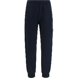 Blue Cotton Sweatshirt