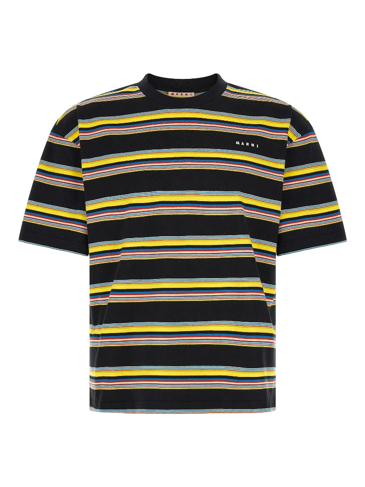Multicolor Cotton T-Shirt