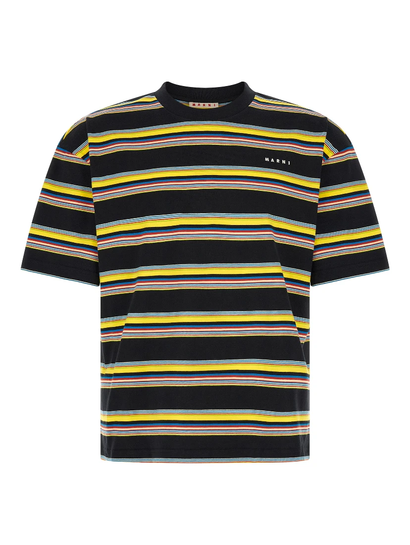 Multicolor Cotton T-Shirt