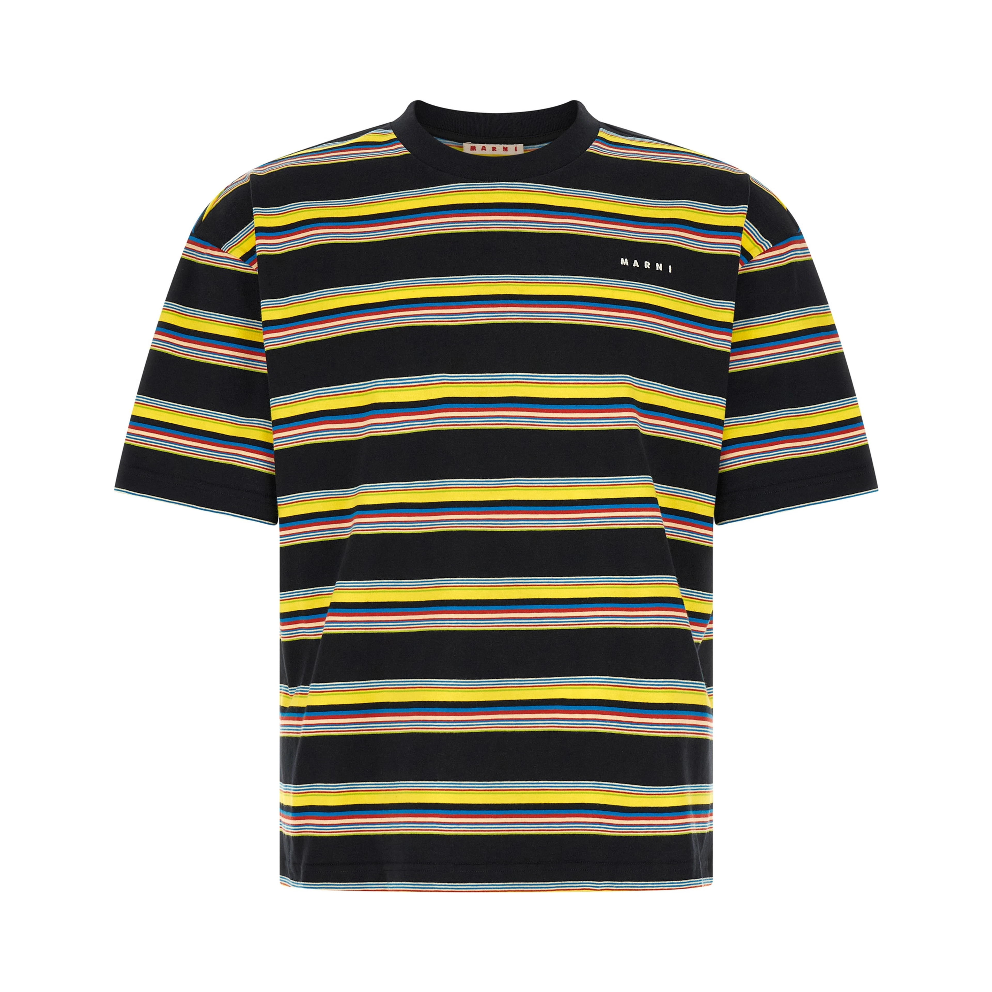 Multicolor Cotton T-Shirt