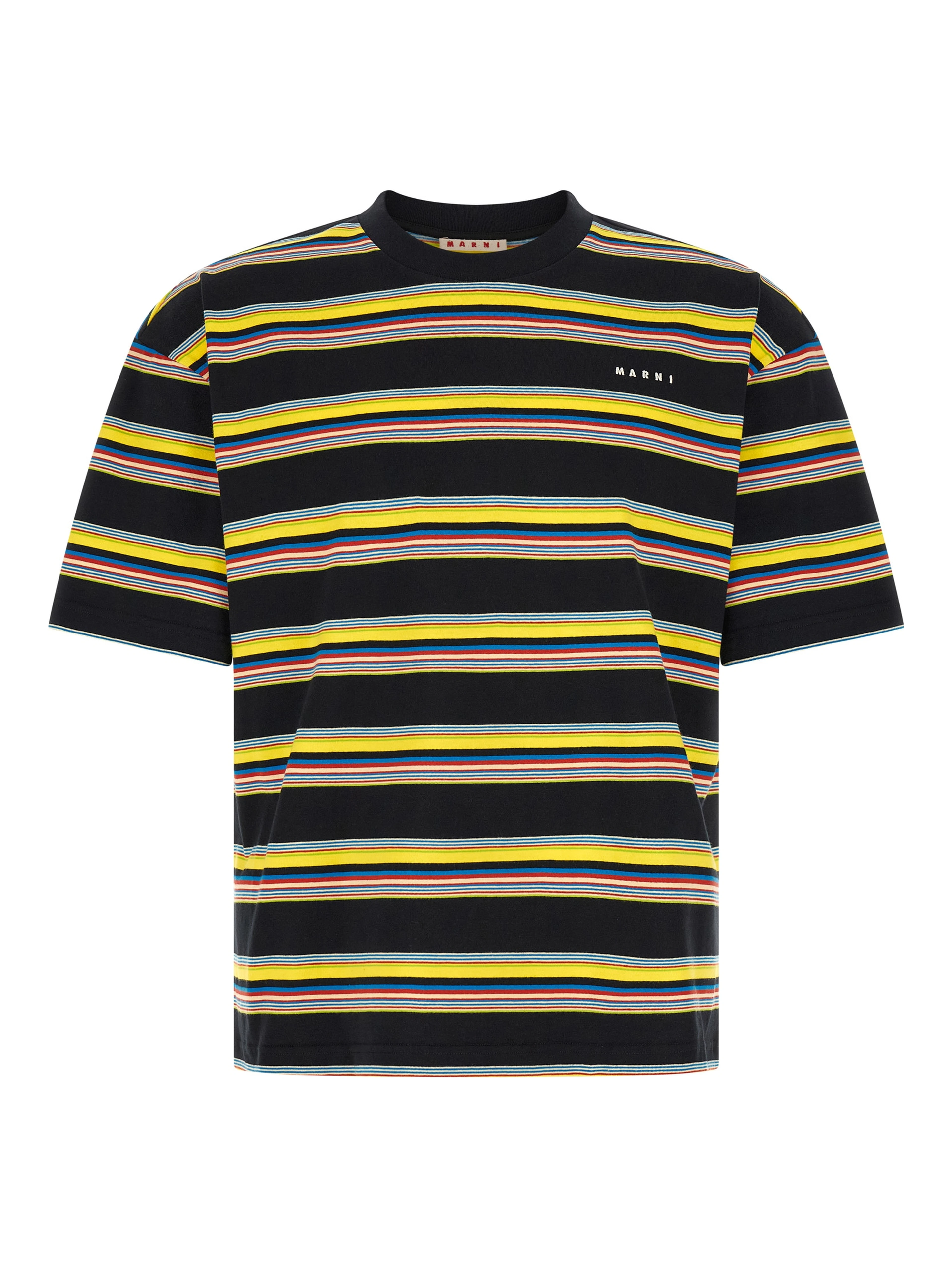 Multicolor Cotton T-Shirt