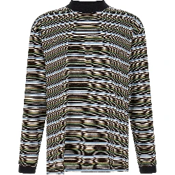 Multicolor Cotton T-Shirt