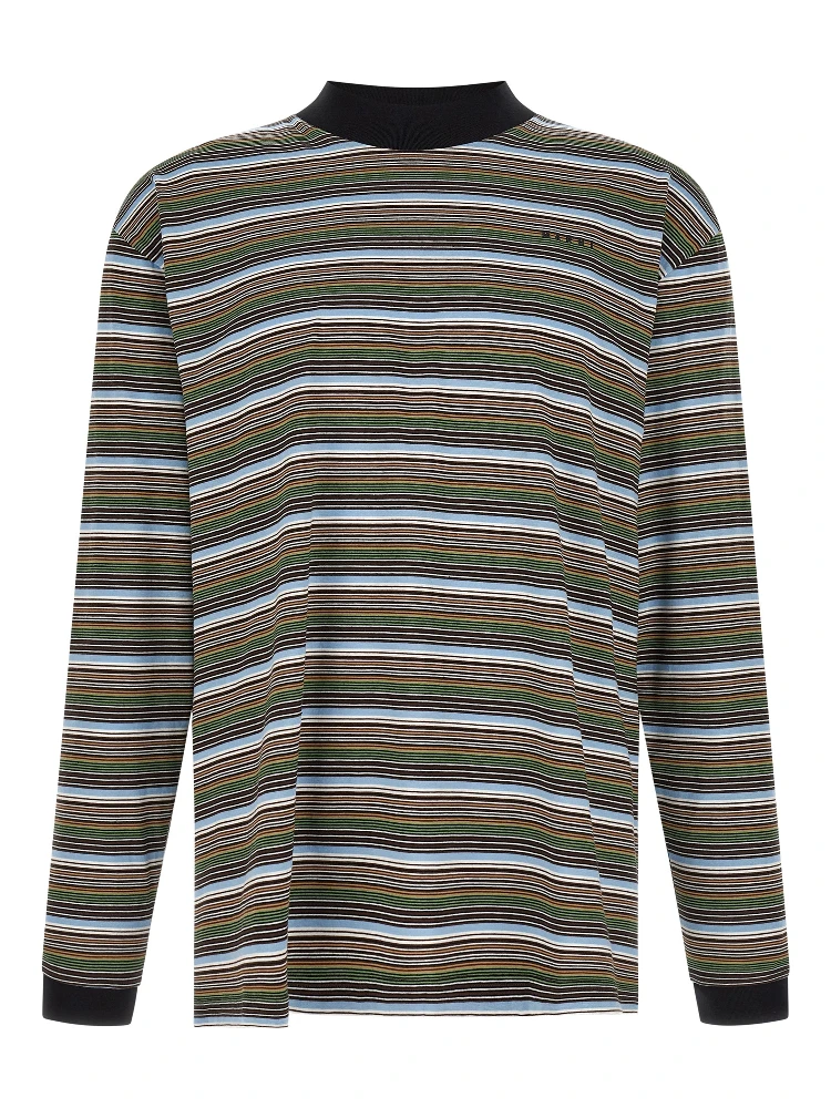 Multicolor Cotton T-Shirt