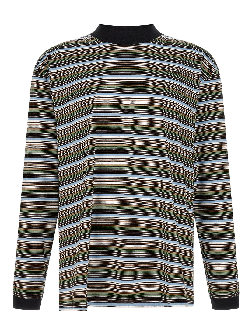 Multicolor Cotton T-Shirt