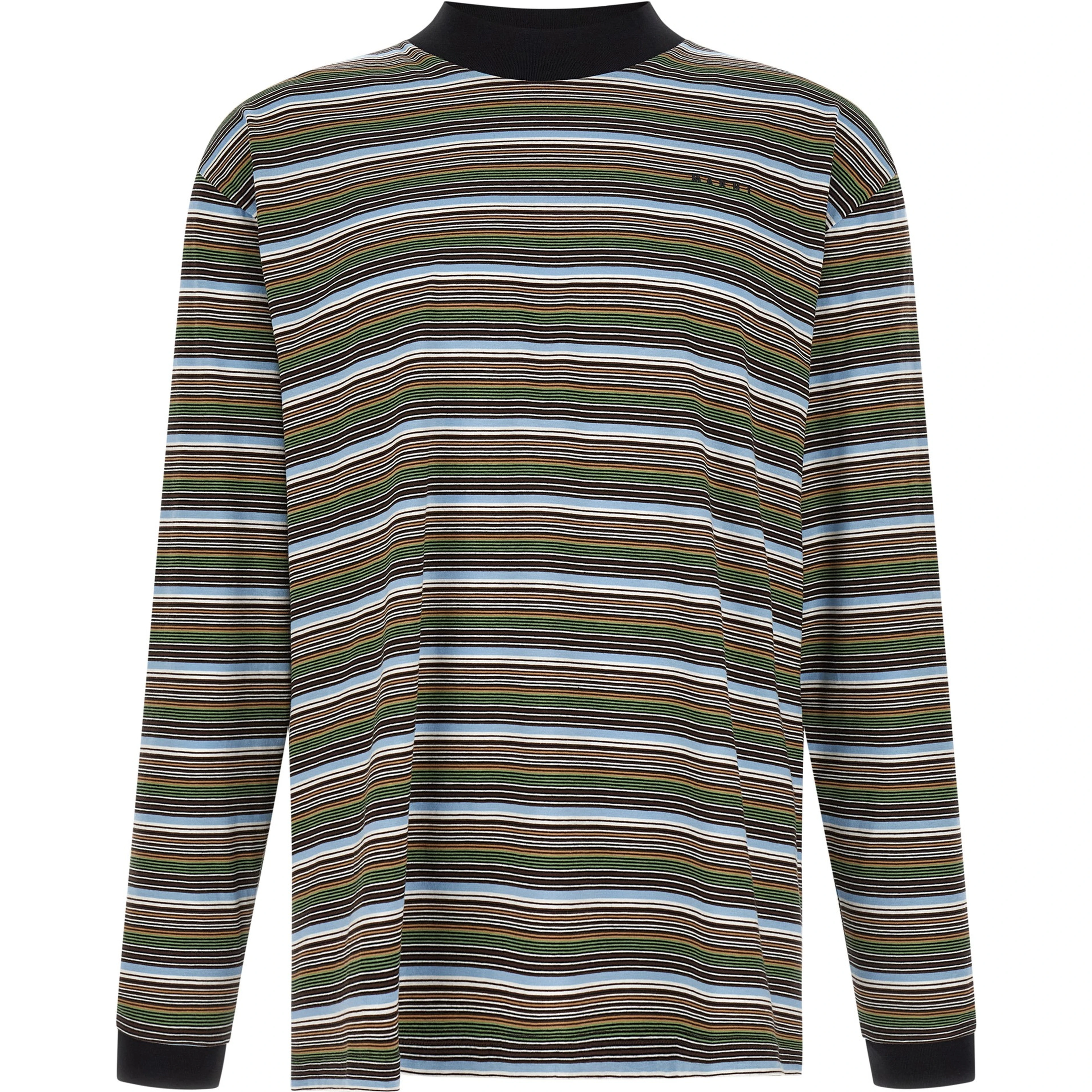 Multicolor Cotton T-Shirt