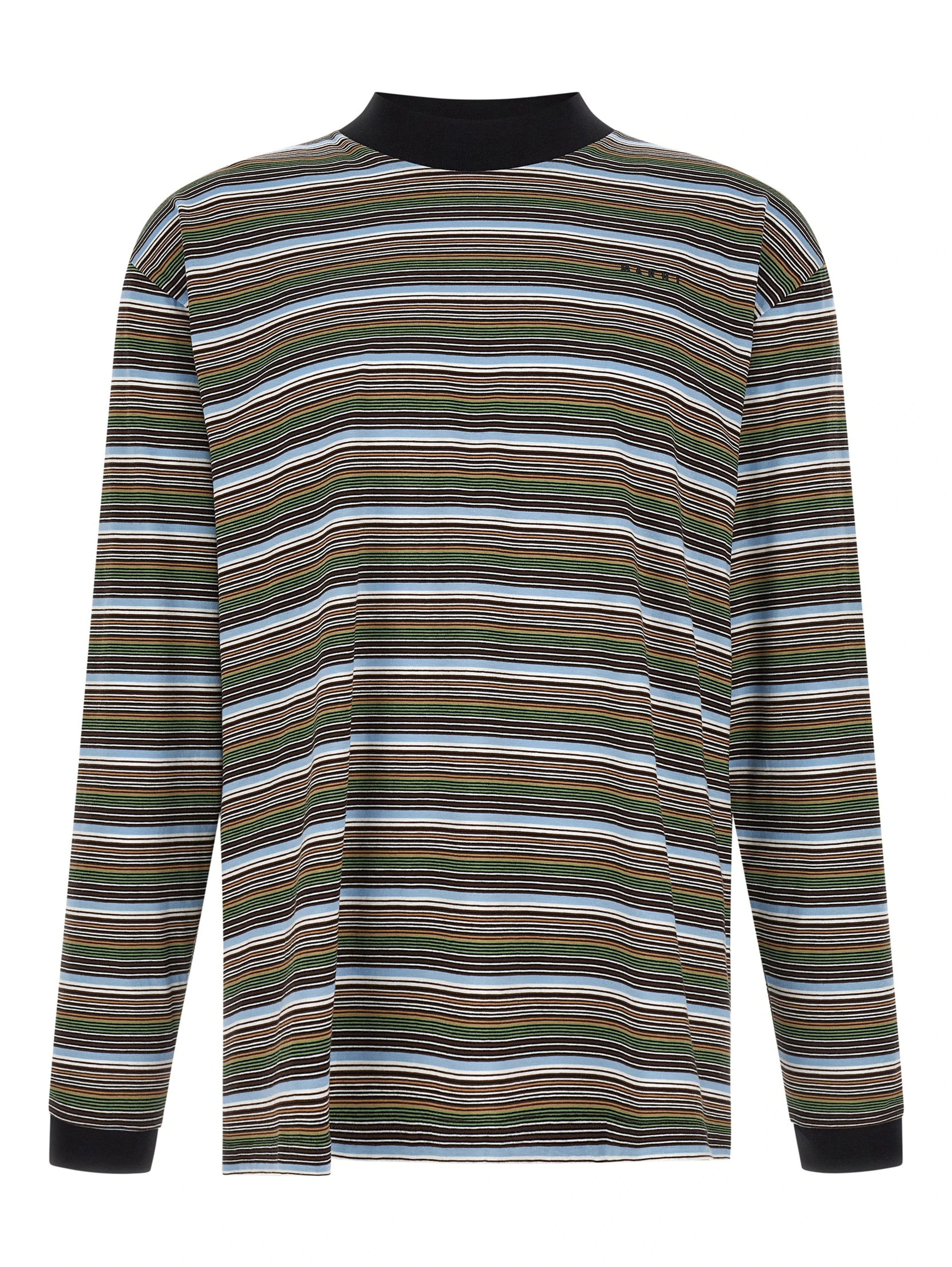 Multicolor Cotton T-Shirt
