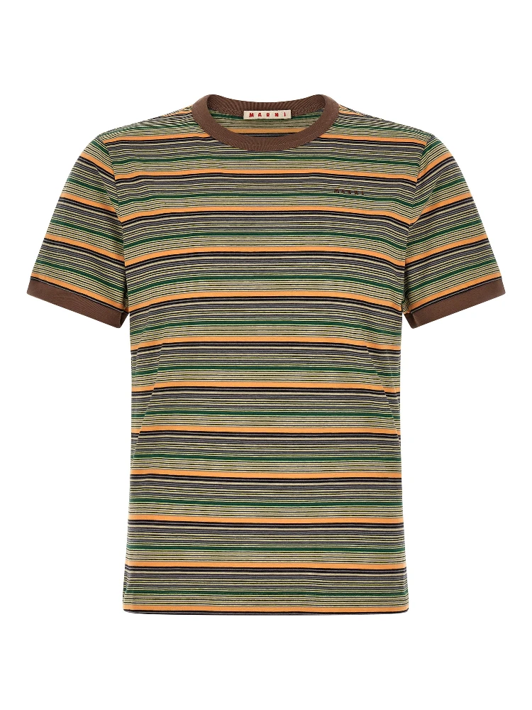 Multicolor Cotton T-Shirt