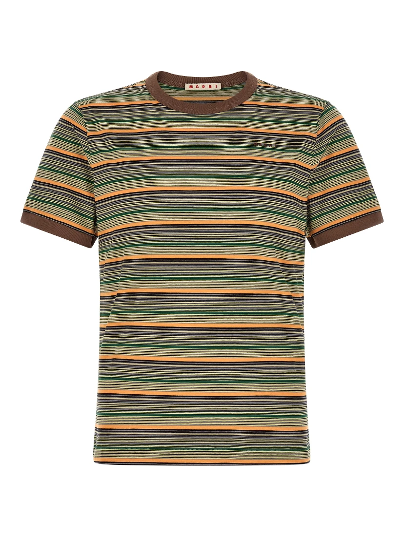 Multicolor Cotton T-Shirt