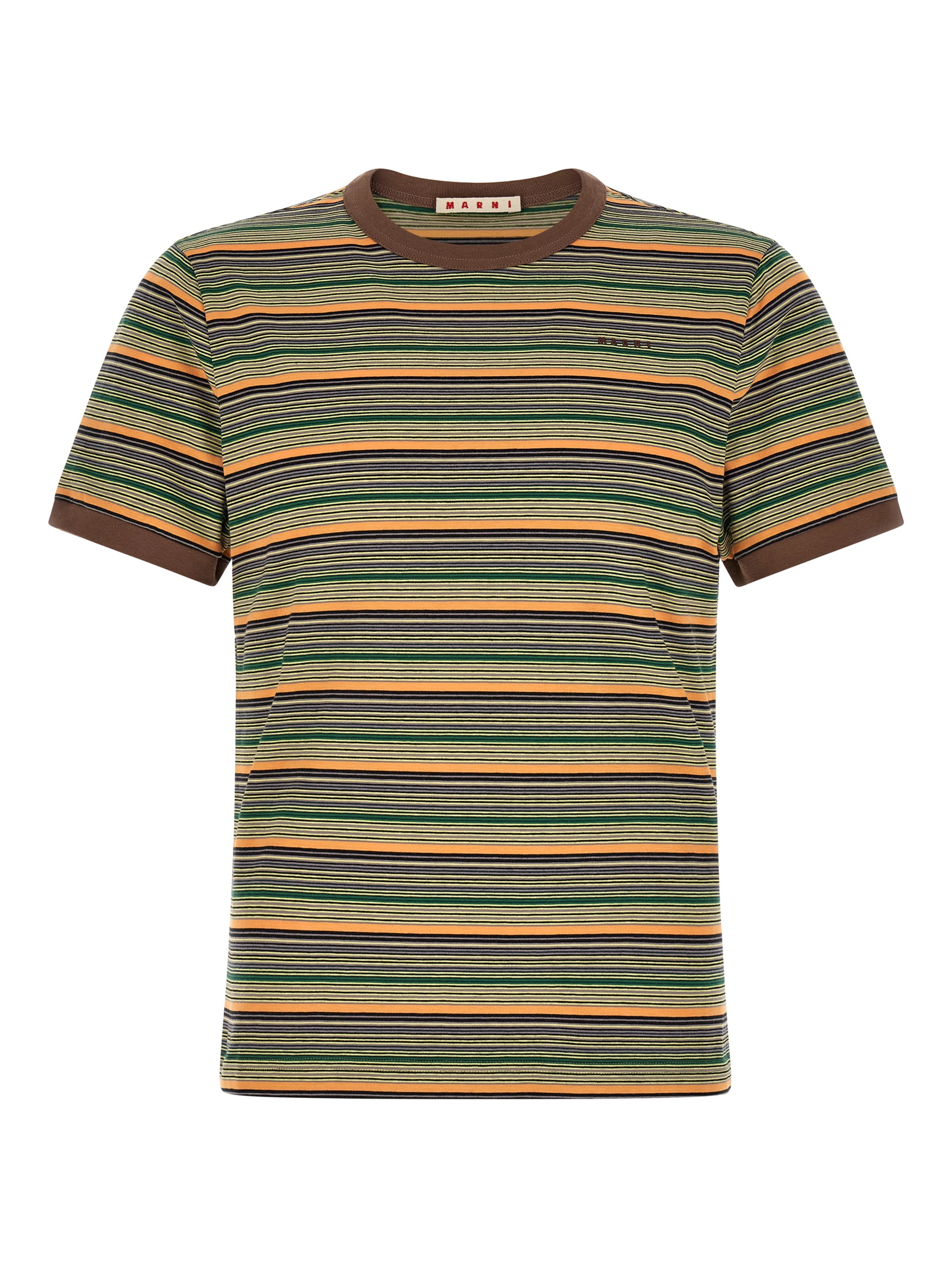 Multicolor Cotton T-Shirt