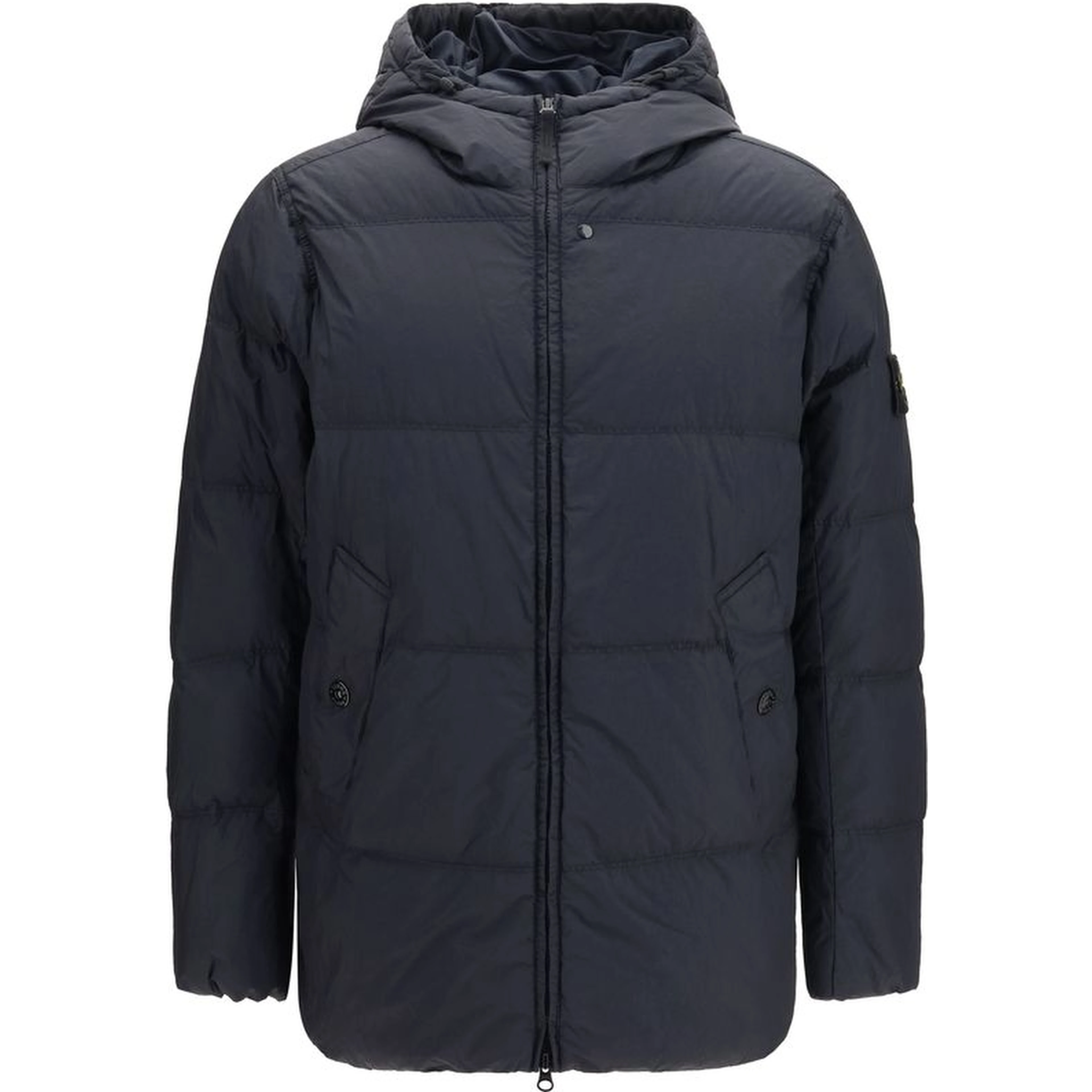 Blue Goose Down Full-Length Jacket