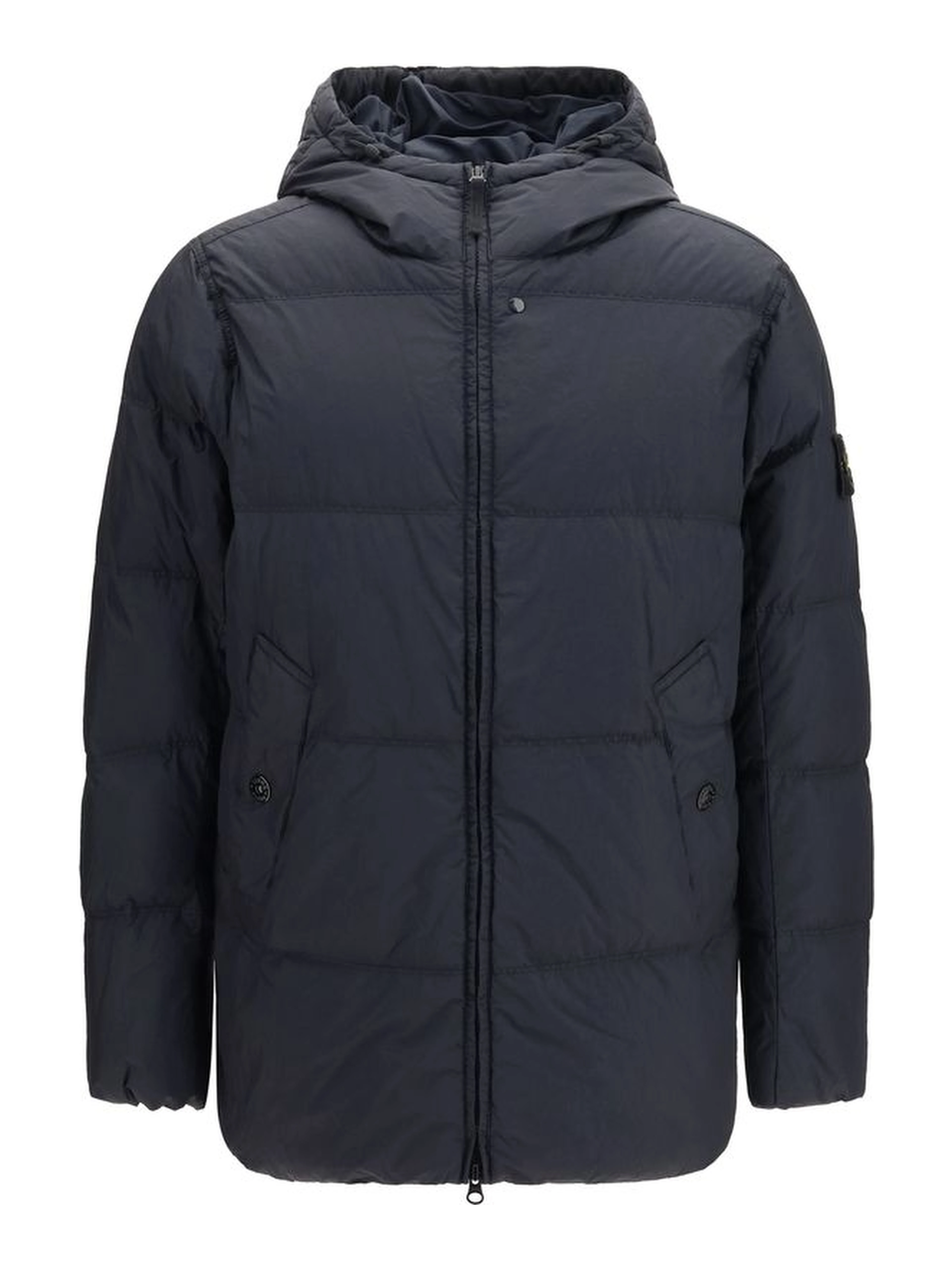 Blue Goose Down Full-Length Jacket