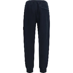 Blue Cotton Sweatshirt