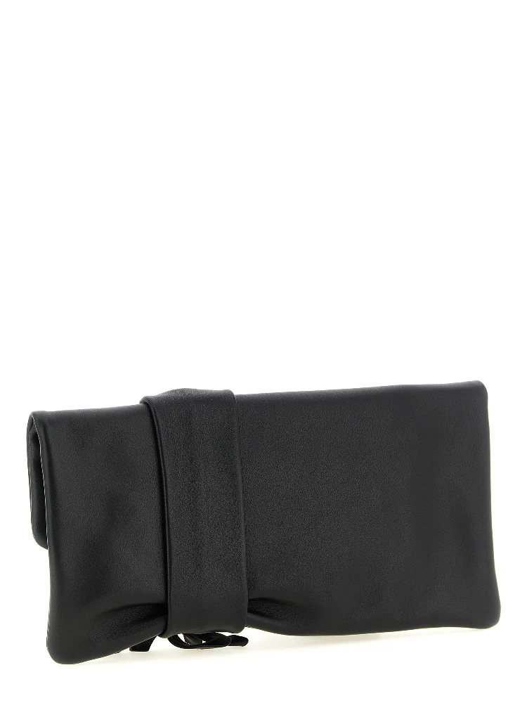 Black Lamb Leather Clutch Bag alternative
