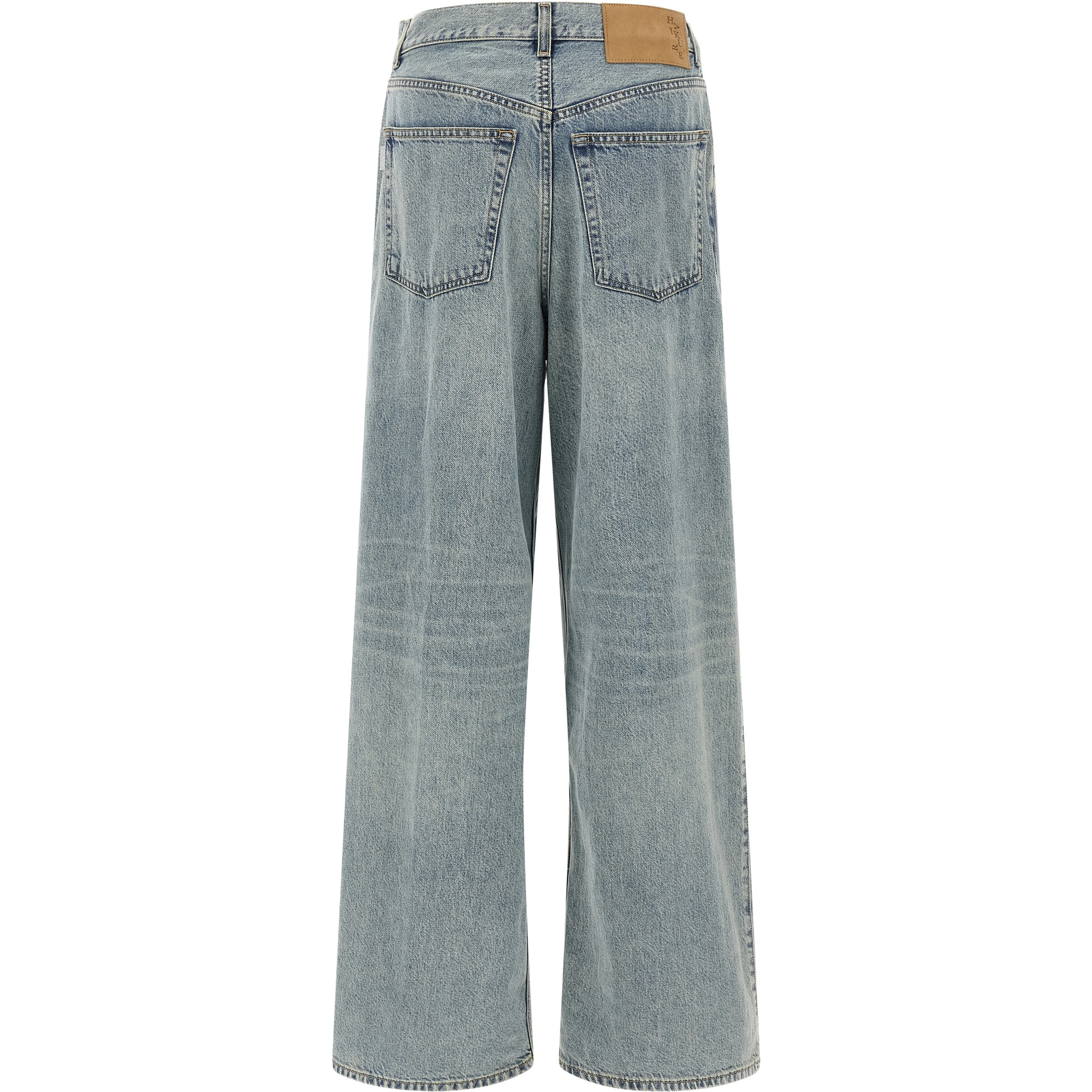 Blue Cotton Jeans Denim