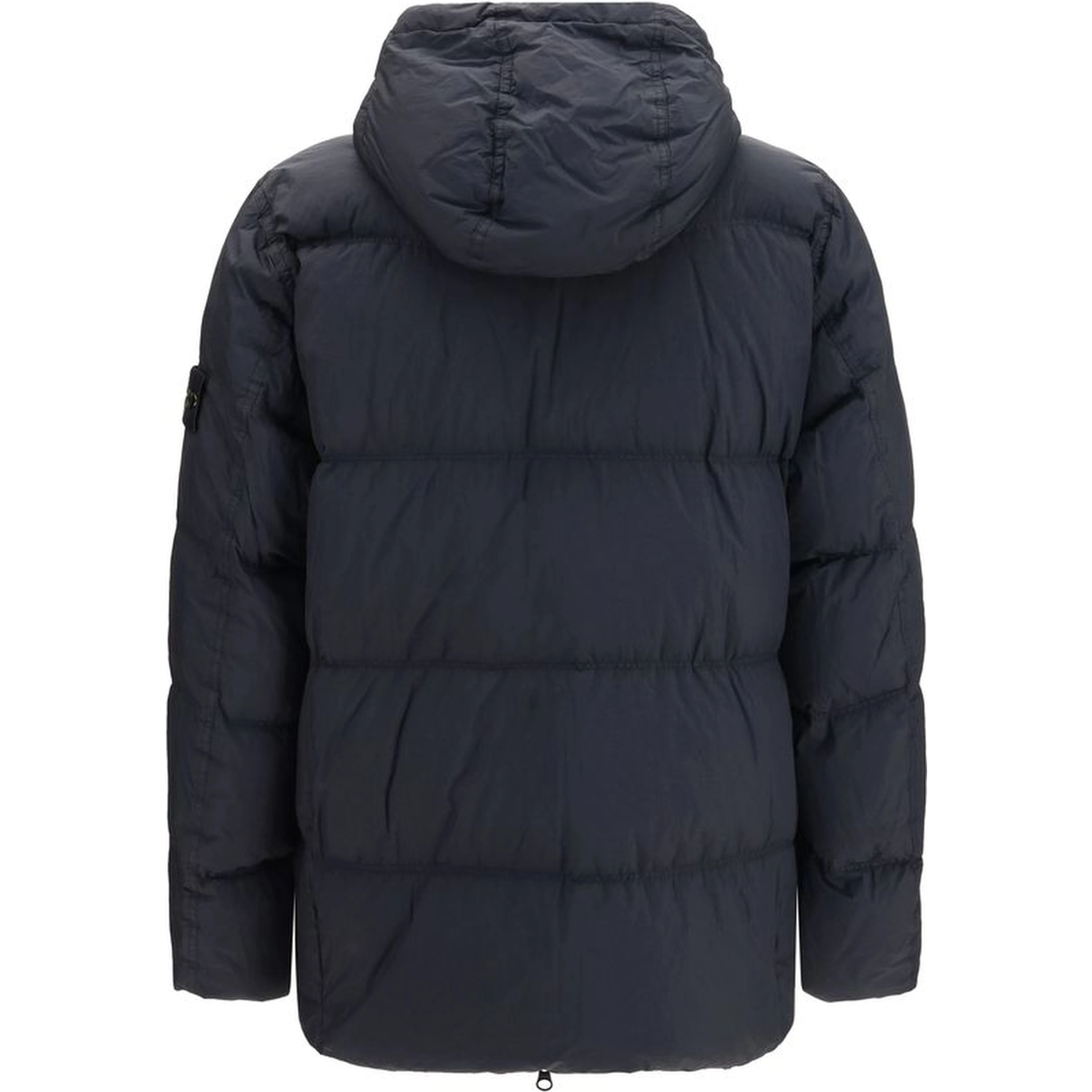 Blue Goose Down Full-Length Jacket