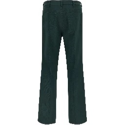 Bicolor Polyester Pants