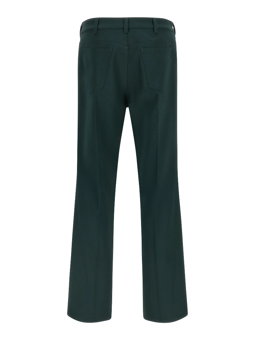 Bicolor Polyester Pants