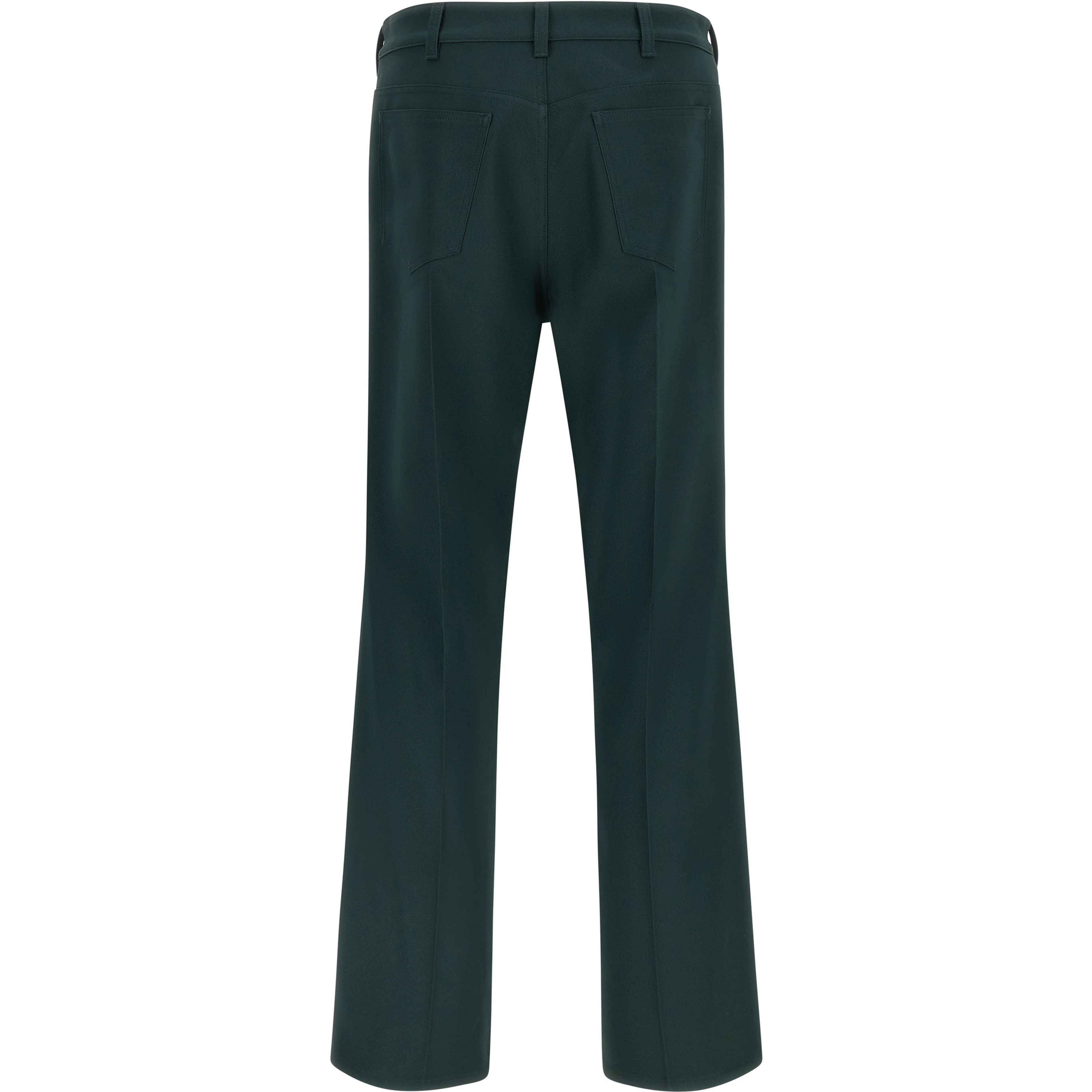 Bicolor Polyester Pants