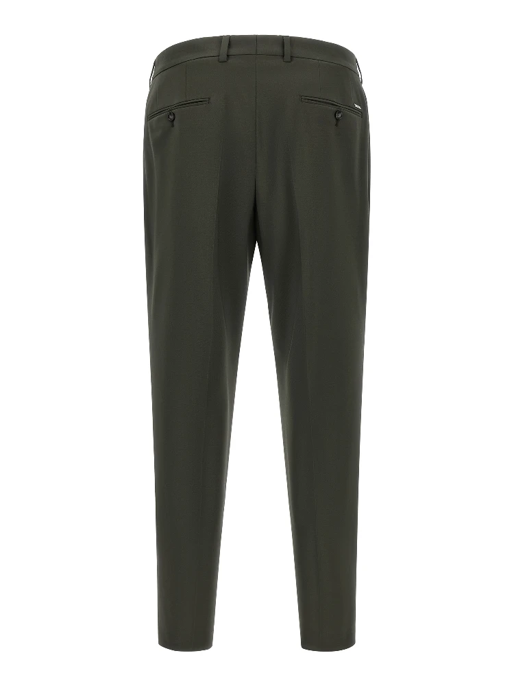 Bicolor Virgin Wool Pants alternative