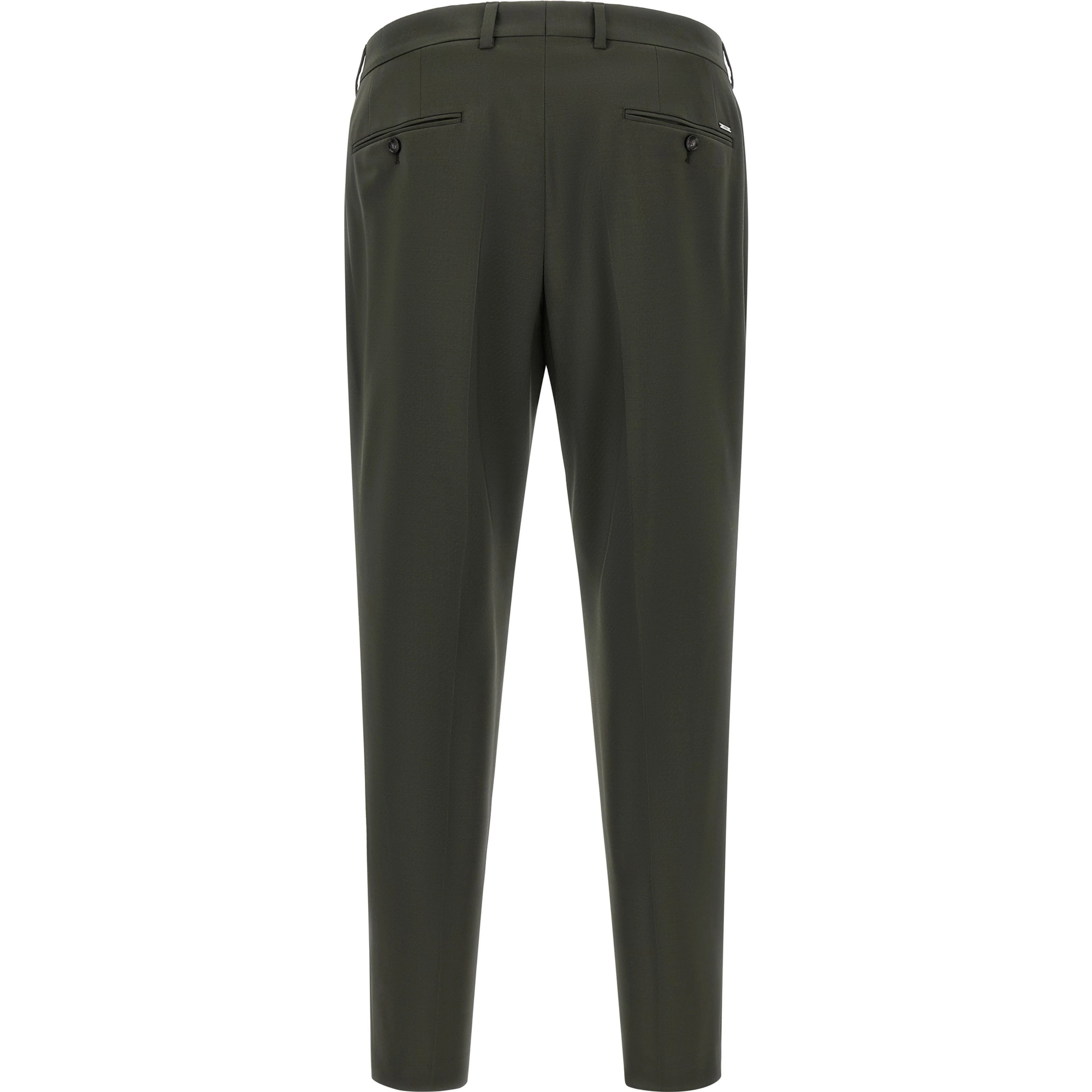 Bicolor Virgin Wool Pants