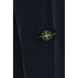 Blue Cotton Sweatshirt