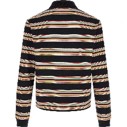 Multicolor Cotton Polo Shirt
