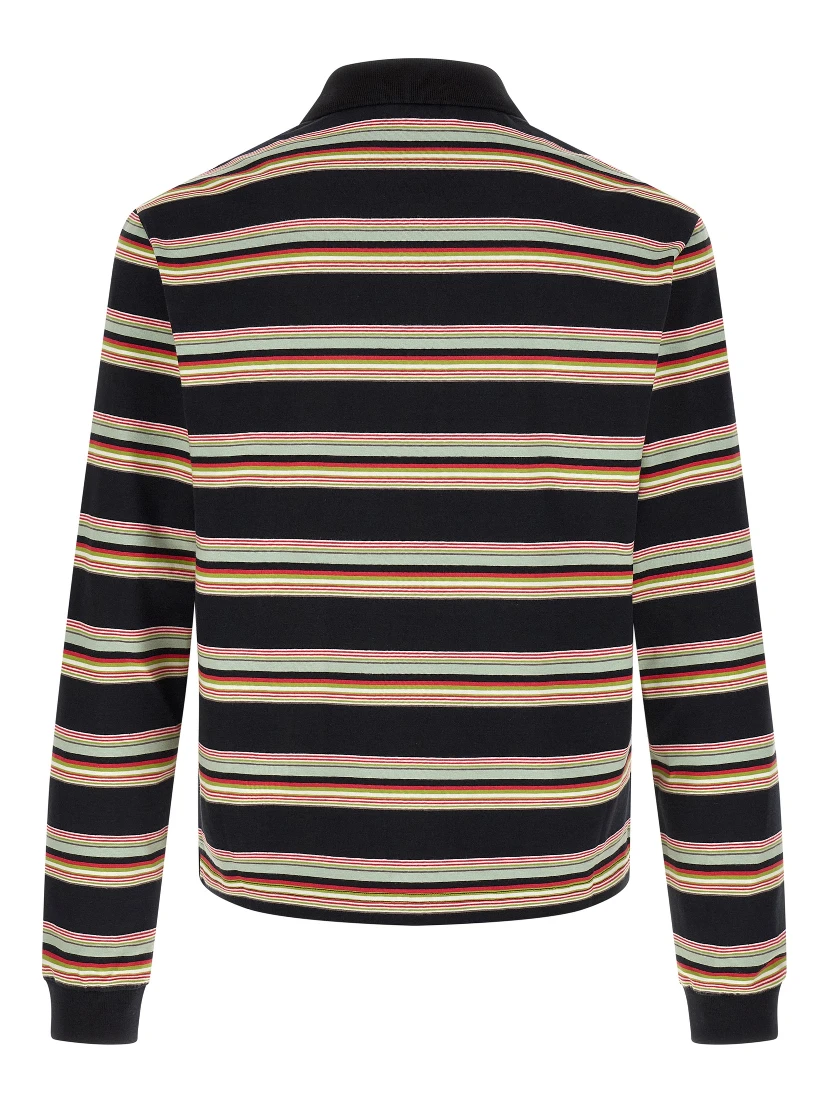 Multicolor Cotton Polo Shirt