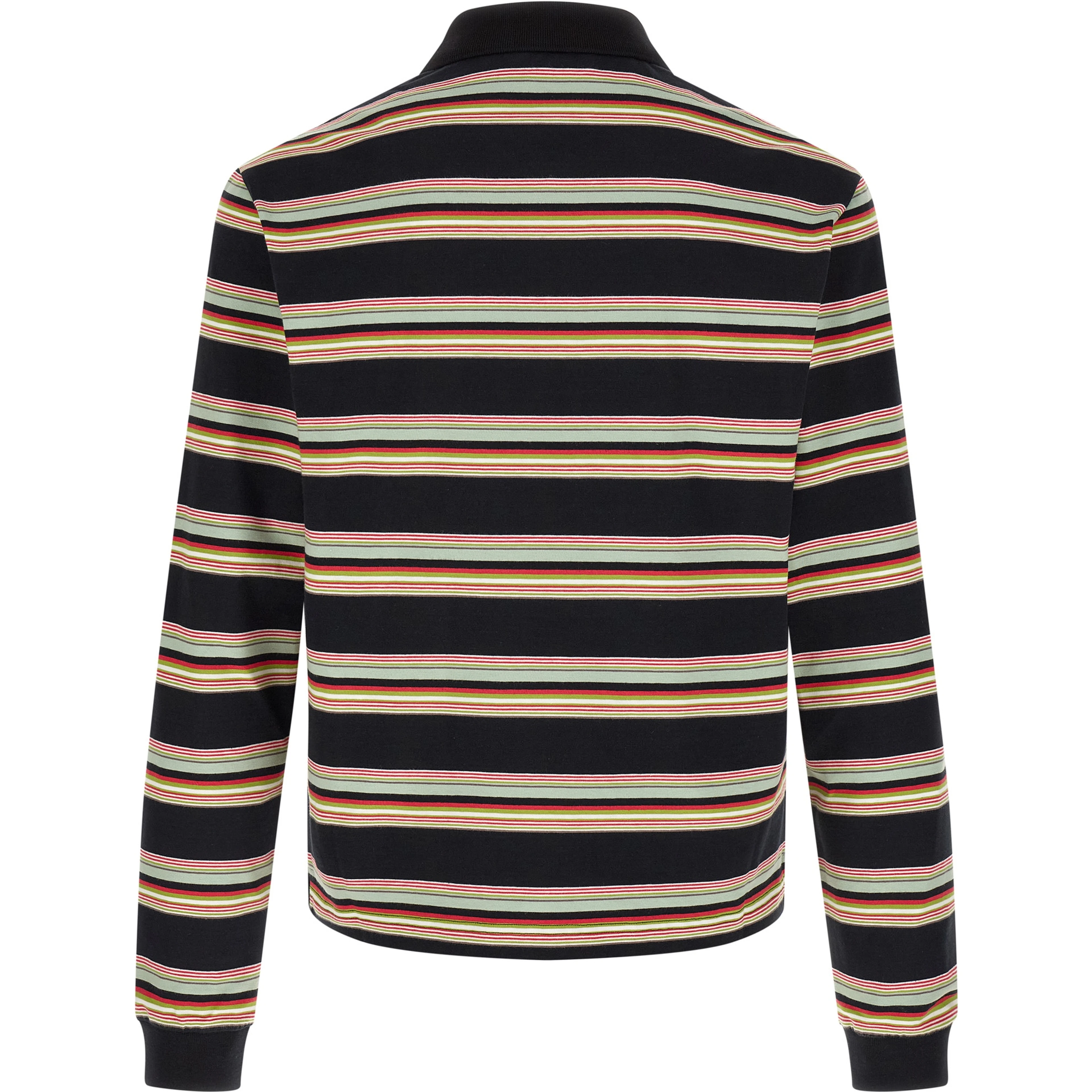 Multicolor Cotton Polo Shirt