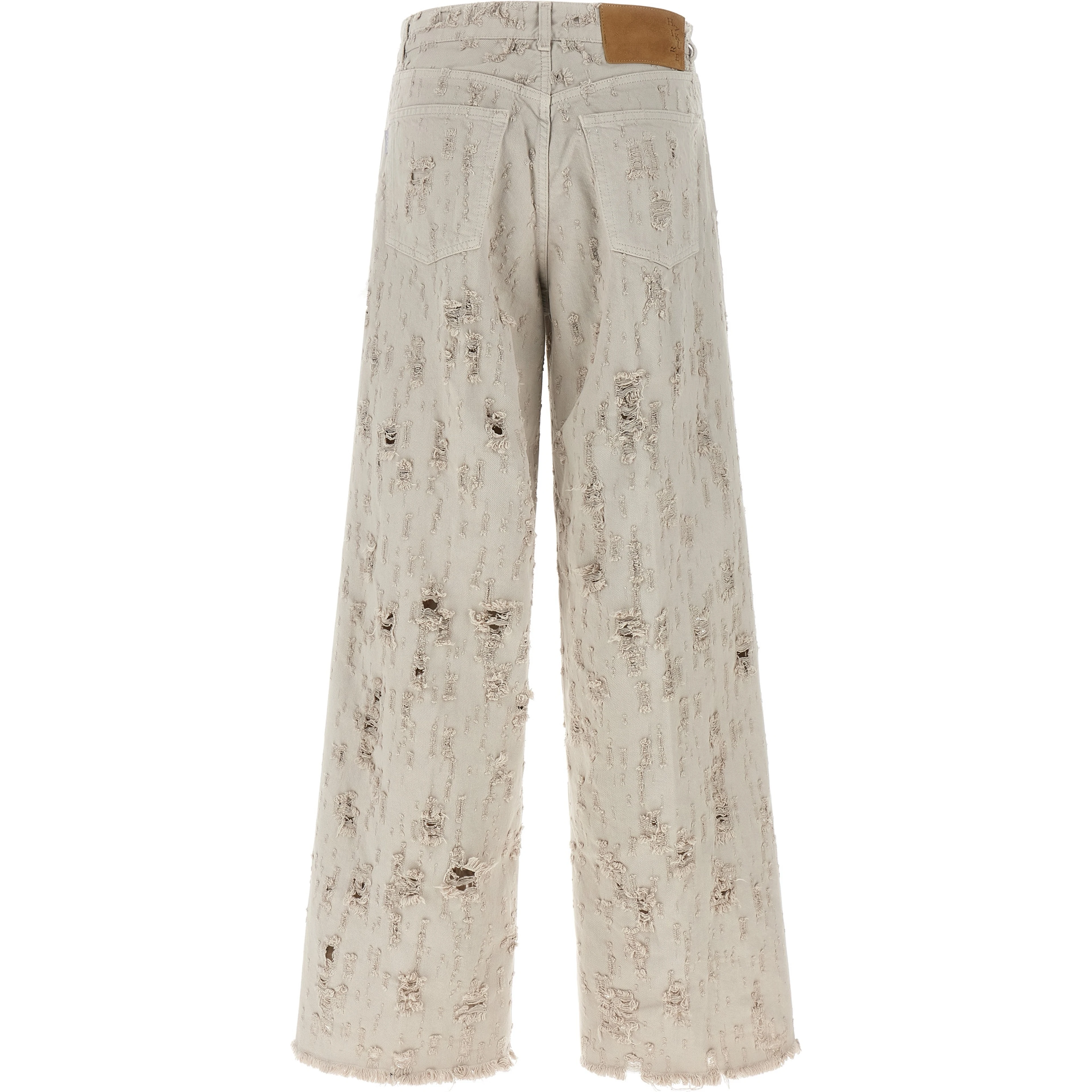 Multicolor Cotton Relaxed Fit Jeans