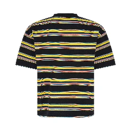 Multicolor Cotton T-Shirt