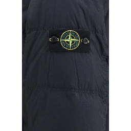Blue Goose Down Full-Length Jacket