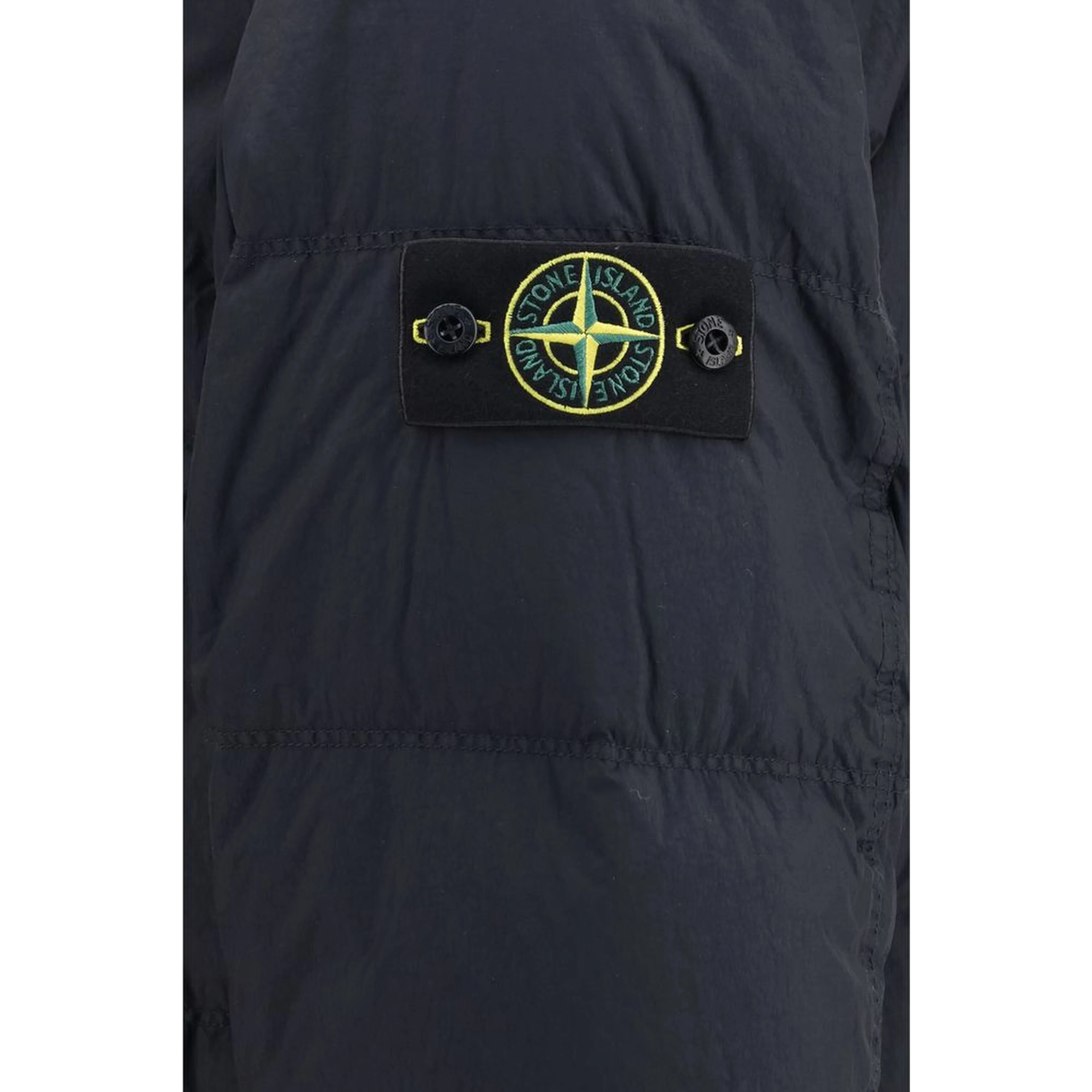Blue Goose Down Full-Length Jacket