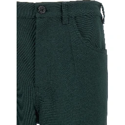 Bicolor Polyester Pants