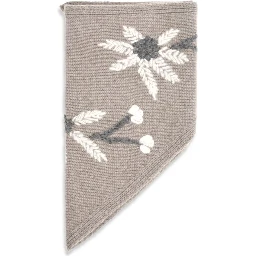 Beige Wool Oves Aries Scarf