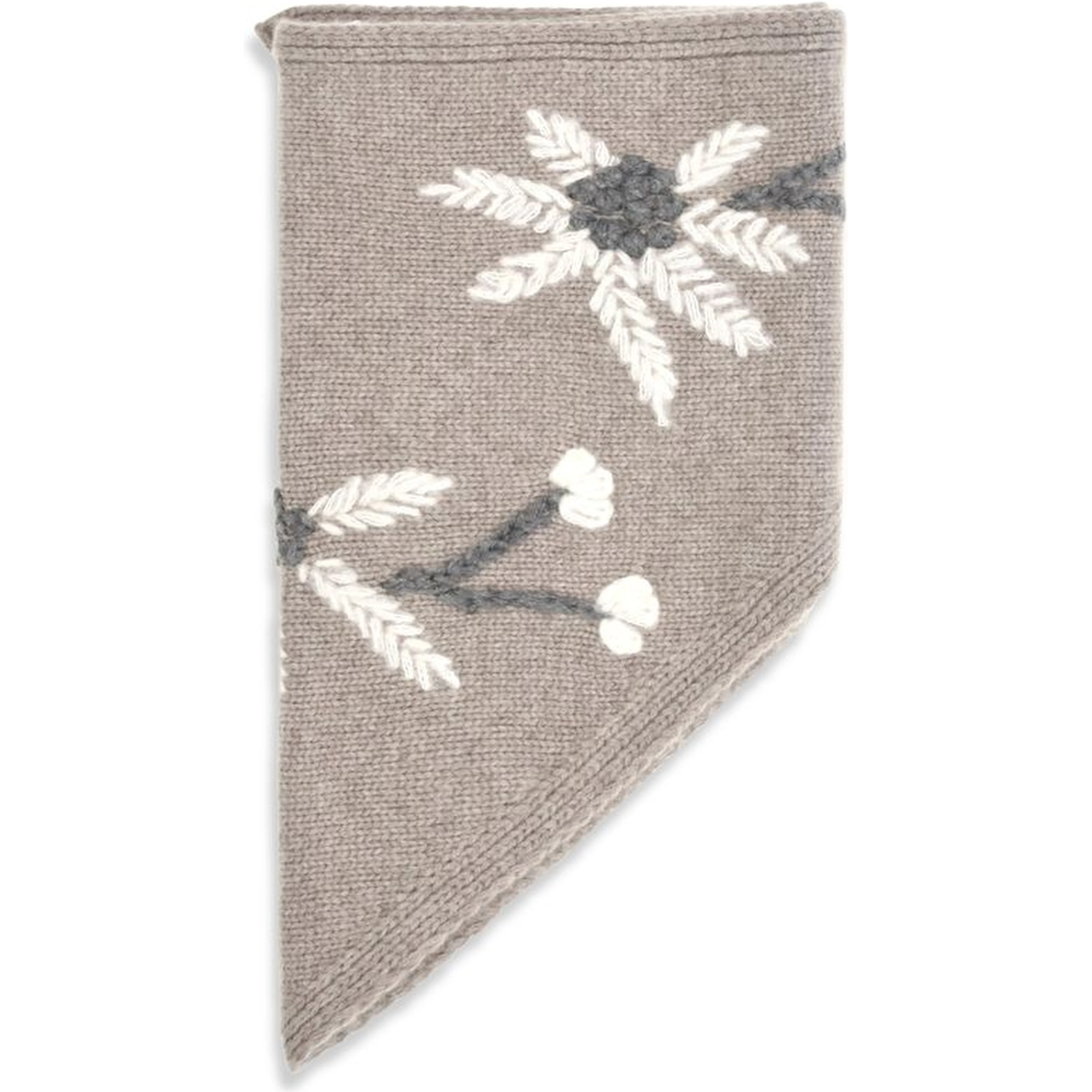 Beige Wool Oves Aries Scarf
