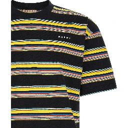 Multicolor Cotton T-Shirt