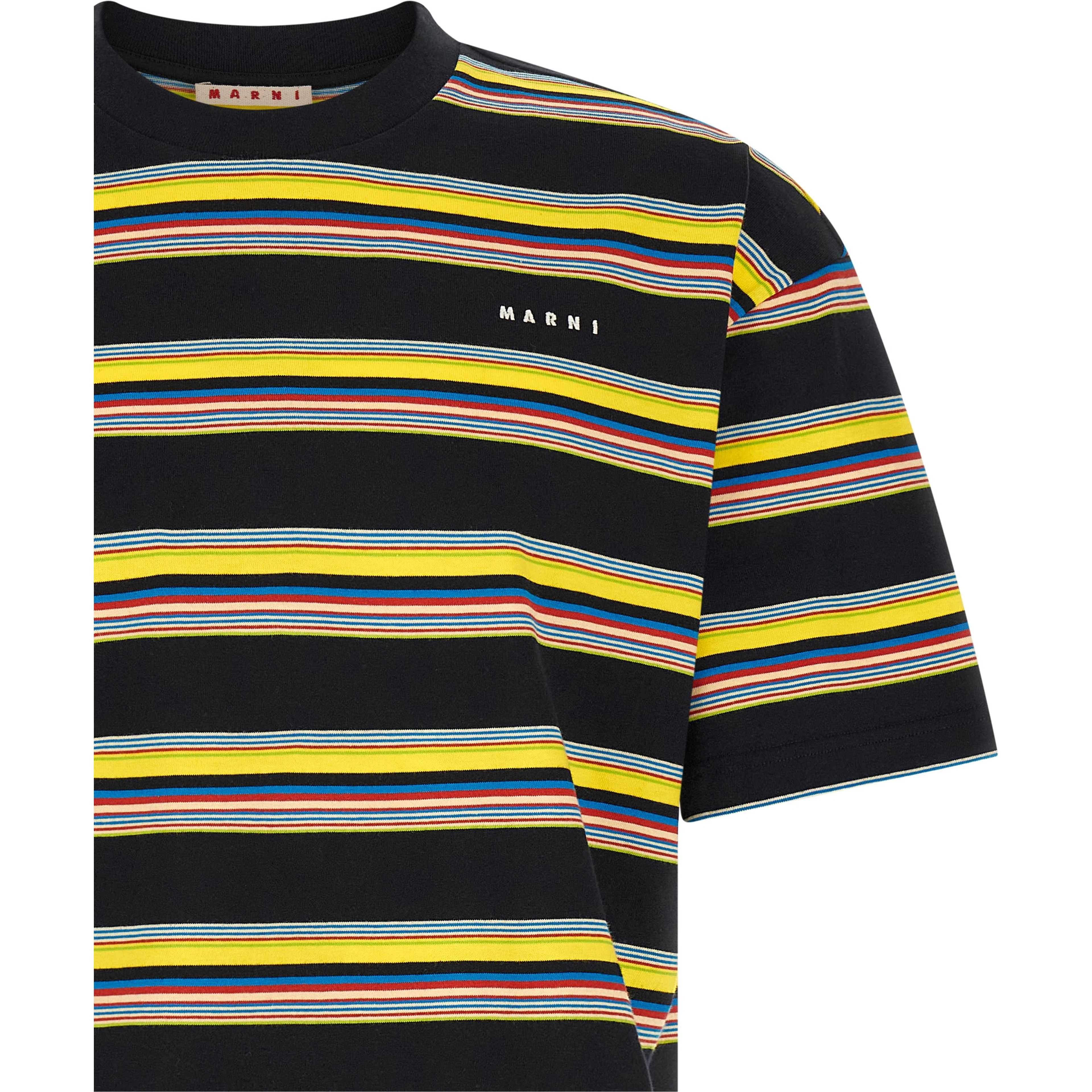 Multicolor Cotton T-Shirt