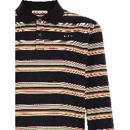 Multicolor Cotton Polo Shirt