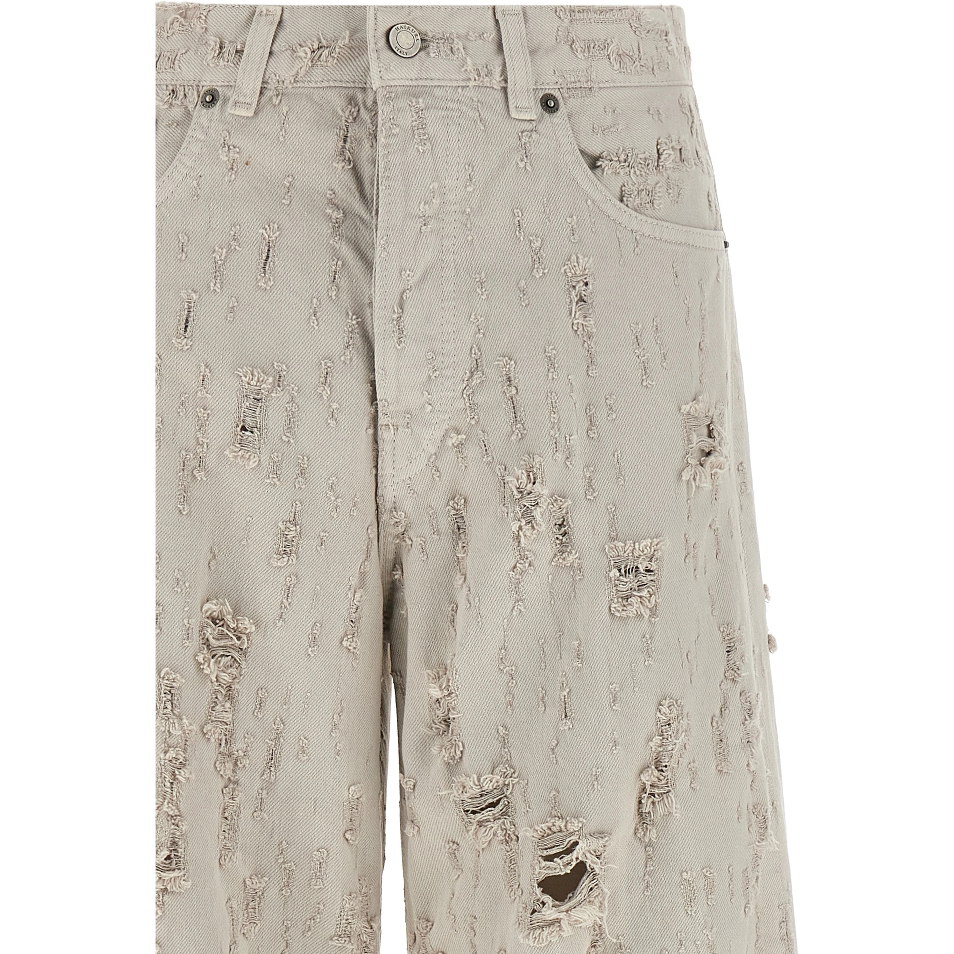 Multicolor Cotton Relaxed Fit Jeans