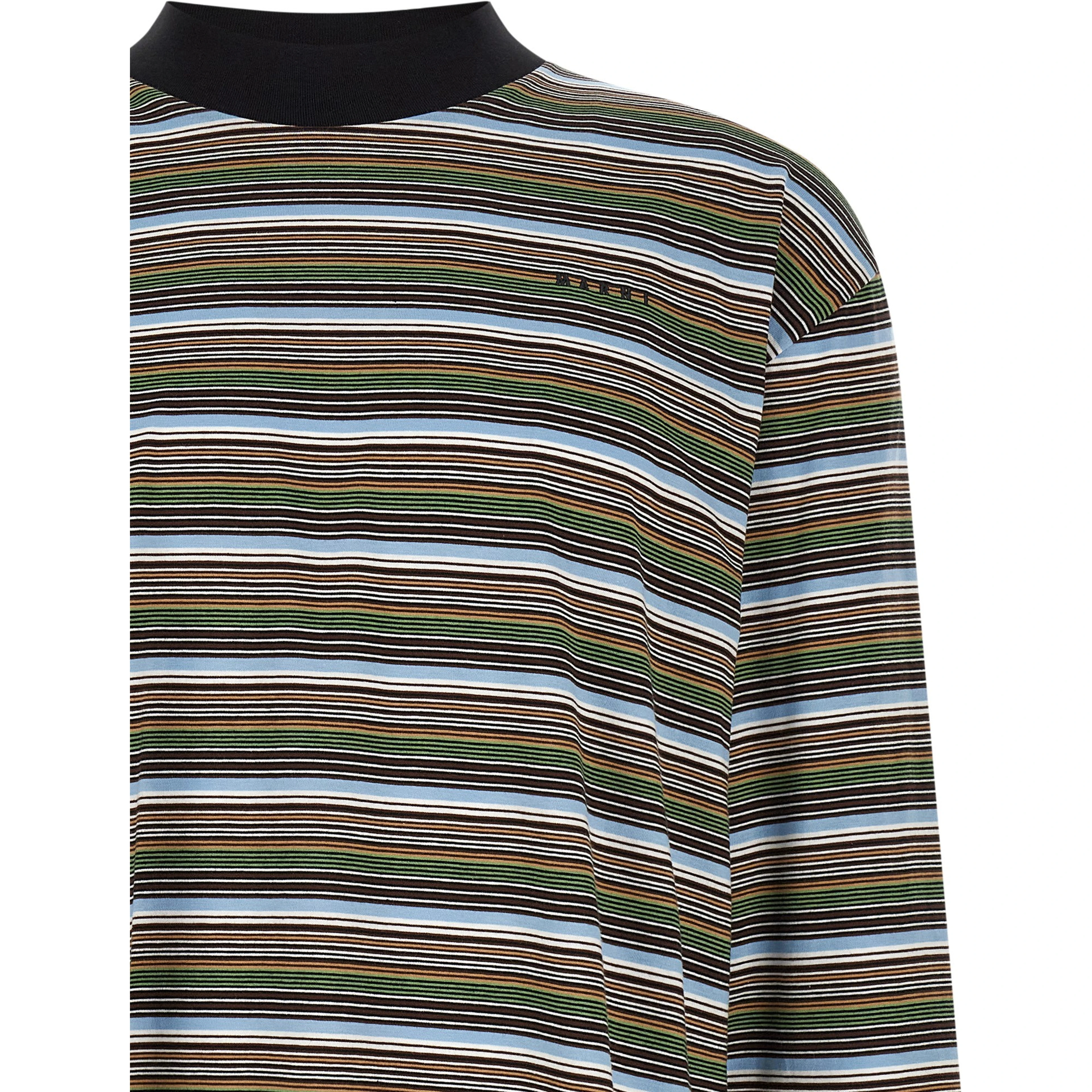 Multicolor Cotton T-Shirt