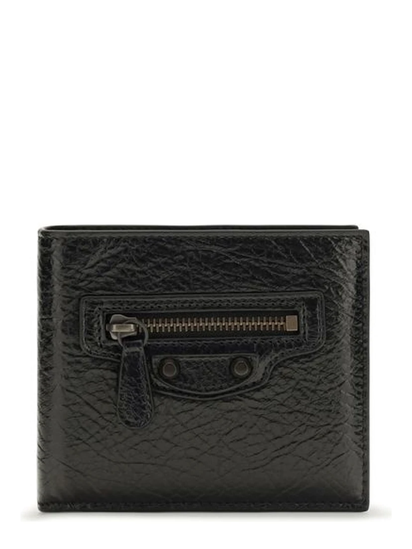 Black Lamb Ovis Aries Aries Wallet